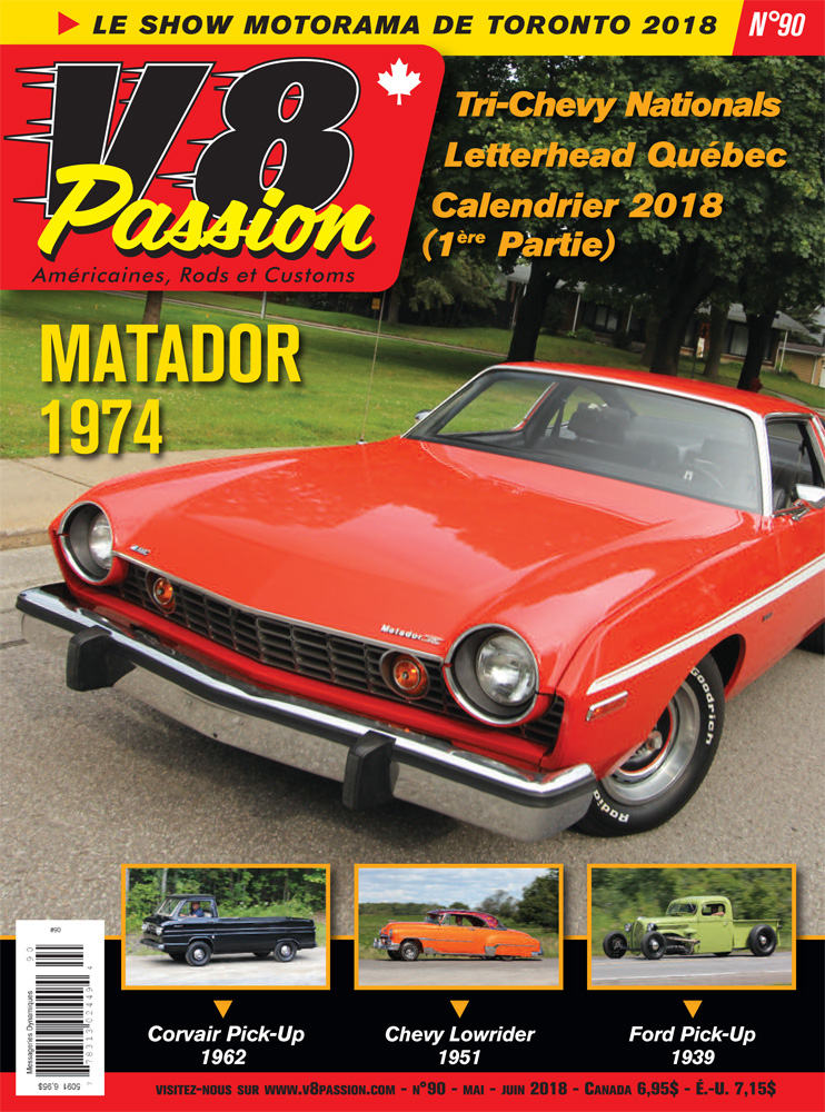 V8 Passion #90