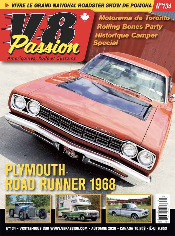 V8 Passion #134